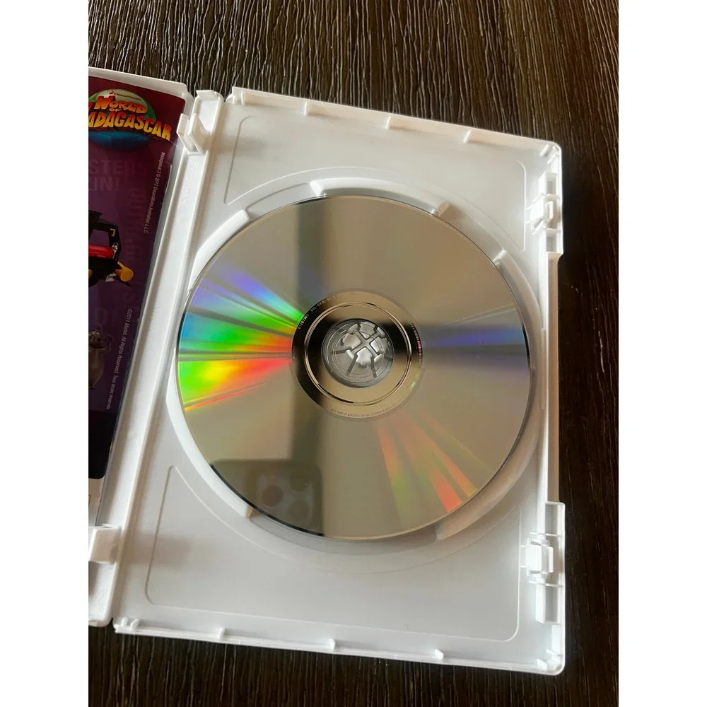 Madagascar 3 The Video Game Nintendo Wii DreamWorks D3Publisher Complete CIB